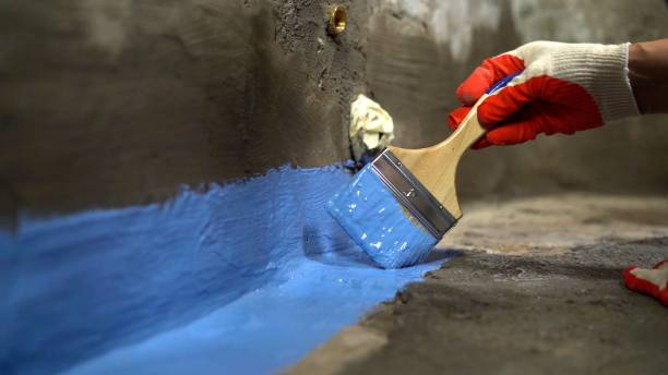 Commercial Waterproofing in Collins, OH