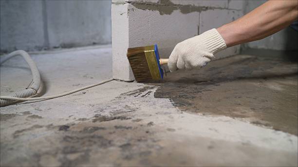 SJ Waterproofing Pros Waterproofing coverage map for Collins, OH and surrounding area